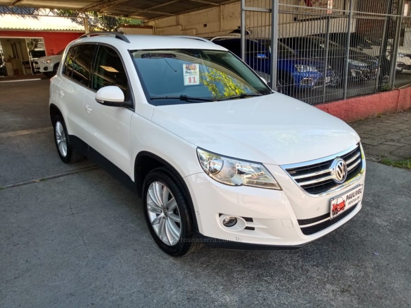 tiguan 2.0 tsi 16v turbo gasolina 4p tiptronic 2011 caxias do sul