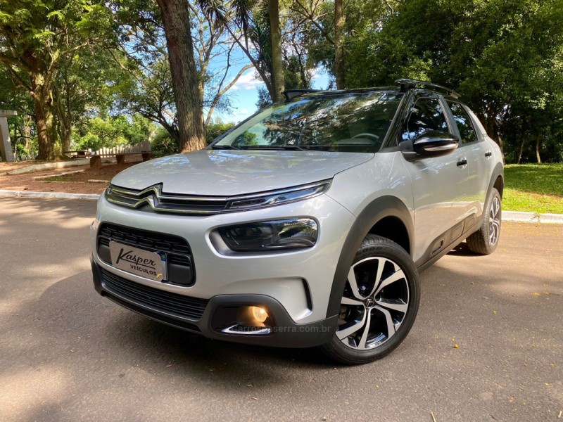 c4 cactus 1.6 thp shine pack flex 4p automatico 2021 dois irmaos
