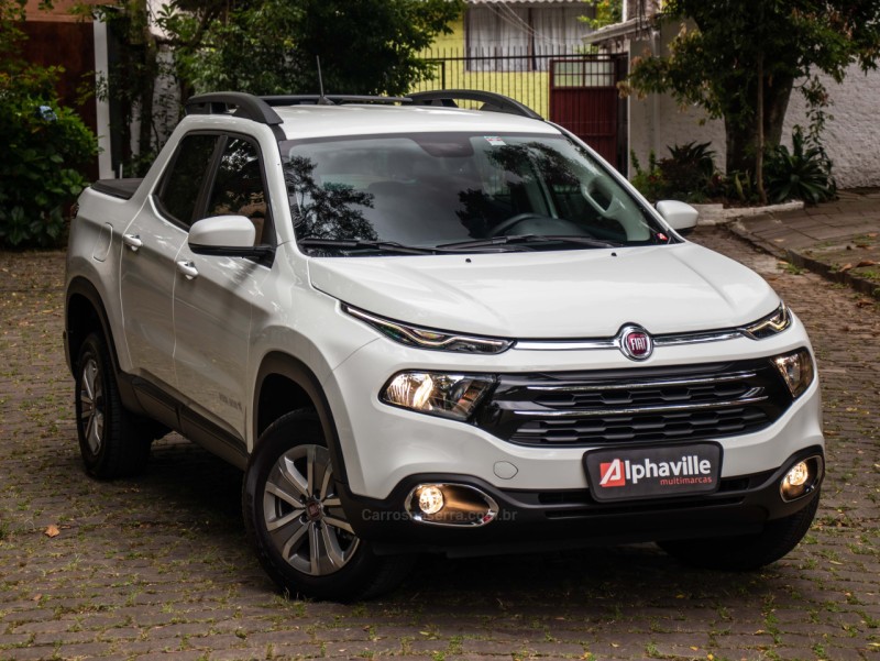 toro 1.8 16v flex opening edition automatico 2017 caxias do sul