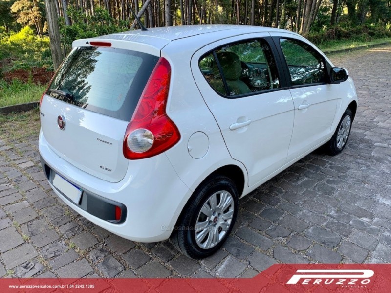 palio 1.6 mpi essence 16v flex 4p manual 2016 nova prata