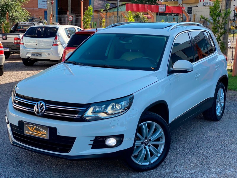 tiguan 2.0 tsi 16v turbo gasolina 4p tiptronic 2013 caxias do sul