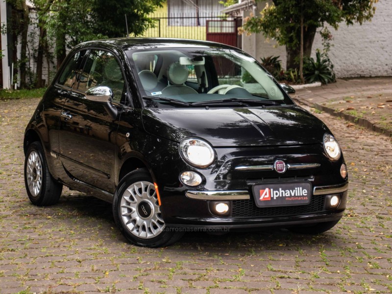 500 1.4 lounge air 16v gasolina 2p automatico 2012 caxias do sul