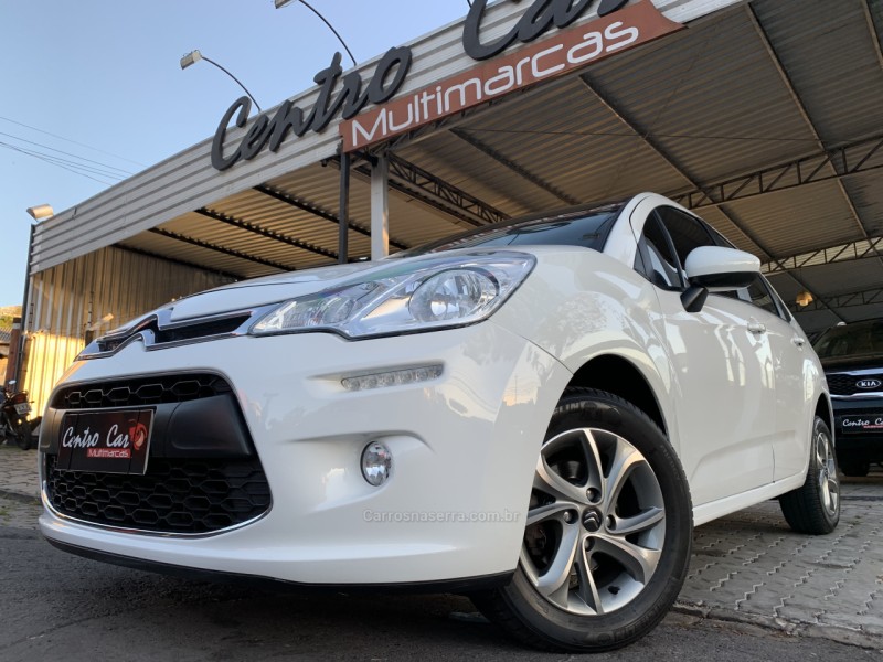 c3 1.5 tendance 8v flex 4p manual 2015 caxias do sul