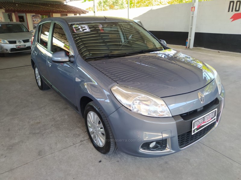 SANDERO 1.6 PRIVILÉGE 16V FLEX 4P AUTOMÁTICO - 2013 - CAXIAS DO SUL