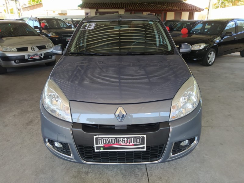 SANDERO 1.6 PRIVILÉGE 16V FLEX 4P AUTOMÁTICO - 2013 - CAXIAS DO SUL