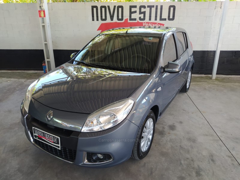 sandero 1.6 privilege 16v flex 4p automatico 2013 caxias do sul