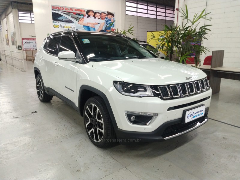 compass 2.0 16v diesel limited 4x4 automatico 2021 caxias do sul
