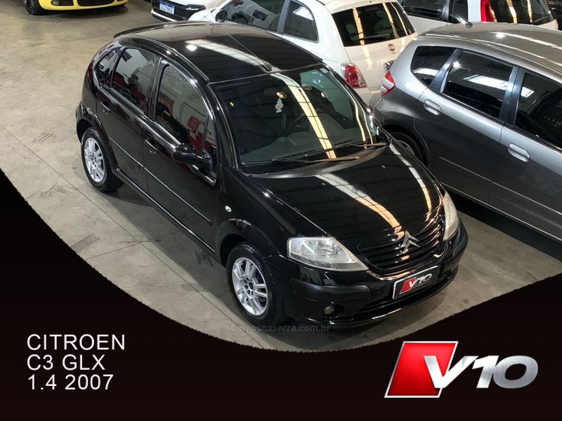 c3 1.4 i glx 8v flex 4p manual 2007 caxias do sul