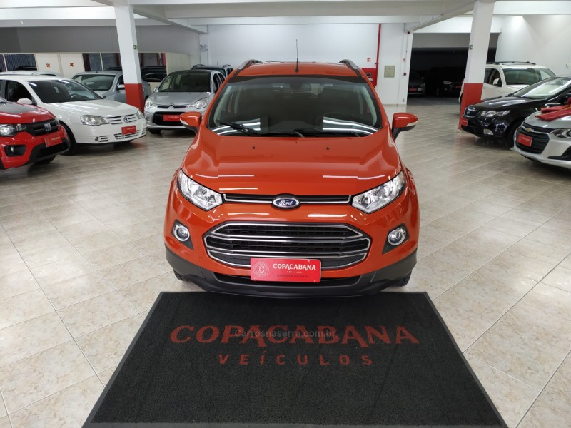 ecosport 2.0 titanium 16v flex 4p automatico 2014 caxias do sul