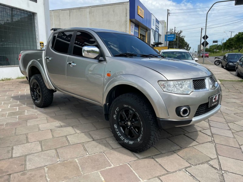 l200 triton 3.2 hpe 4x4 cd 16v turbo intercooler diesel 4p automatico 2013 caxias do sul
