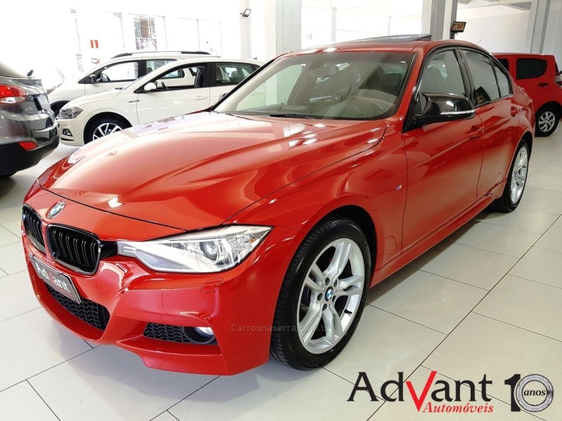 320i 2.0 m sport gp 16v turbo active flex 4p automatico 2015 caxias do sul