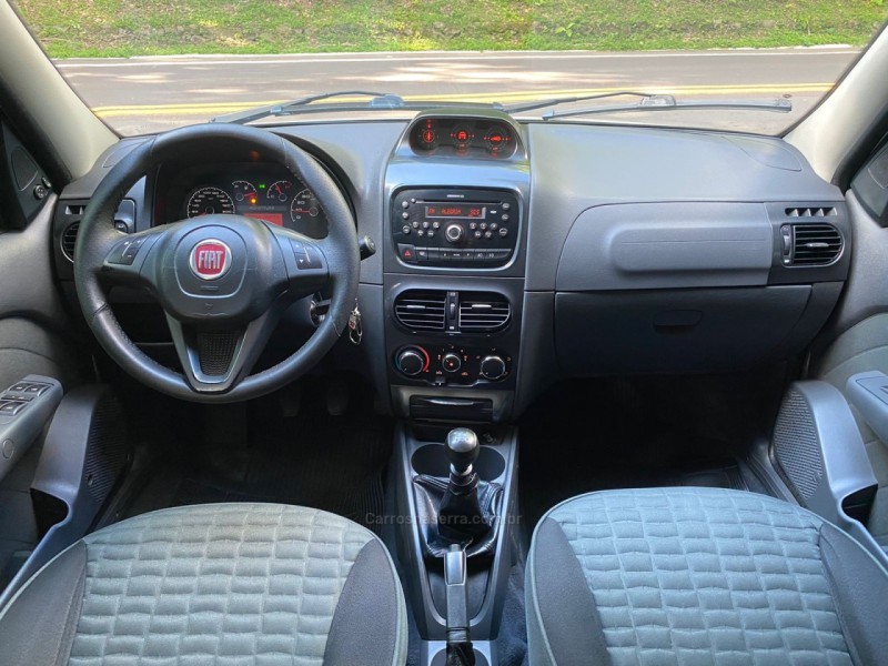PALIO 1.8 MPI ADVENTURE WEEKEND 16V FLEX 4P MANUAL - 2018 - DOIS IRMãOS