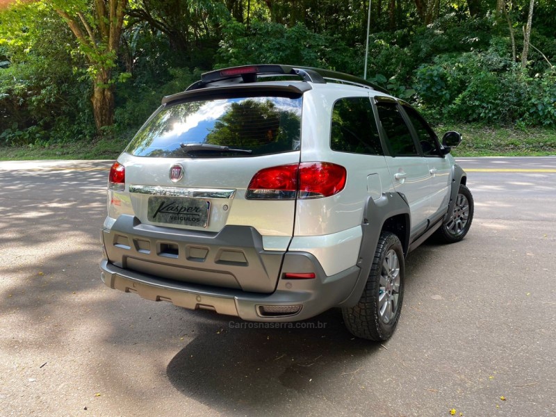 PALIO 1.8 MPI ADVENTURE WEEKEND 16V FLEX 4P MANUAL - 2018 - DOIS IRMãOS