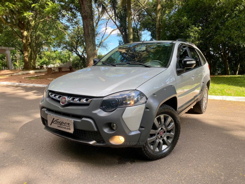 PALIO 1.8 MPI ADVENTURE WEEKEND 16V FLEX 4P MANUAL
