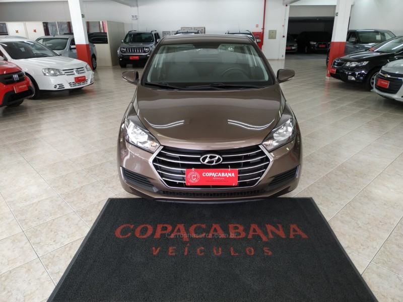 hb20s 1.6 comfort plus 16v flex 4p automatico 2016 caxias do sul