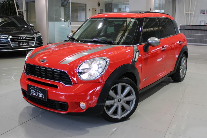 countryman 1.6 s all4 4x4 16v 184cv turbo gasolina 4p automatico 2011 caxias do sul