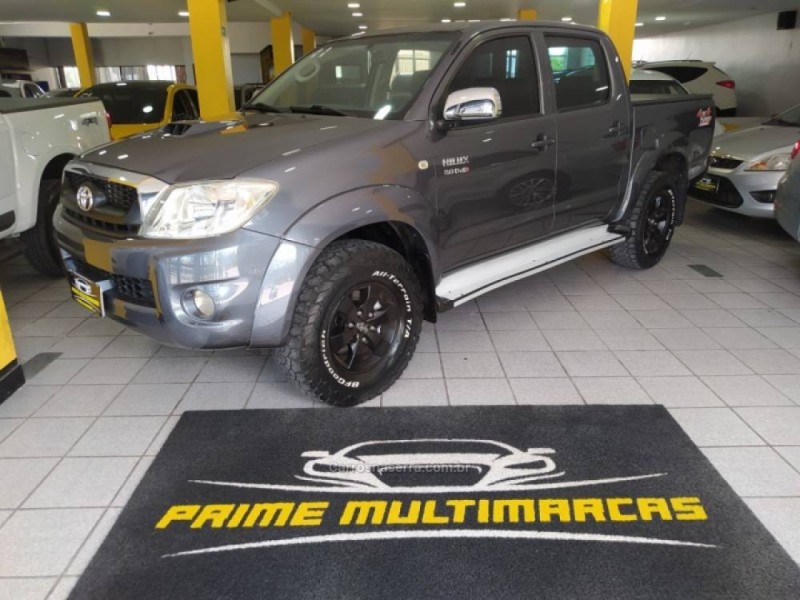 hilux 3.0 srv 4x4 cd 16v turbo intercooler diesel 4p manual 2011 caxias do sul