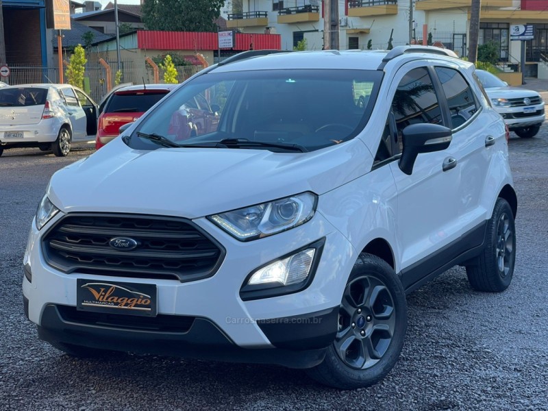 ecosport 1.5 tivct flex freestyle automatico 2018 caxias do sul