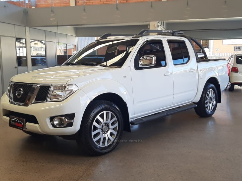 frontier 2.5 sl 4x4 cd turbo eletronic diesel 4p automatico 2016 caxias do sul