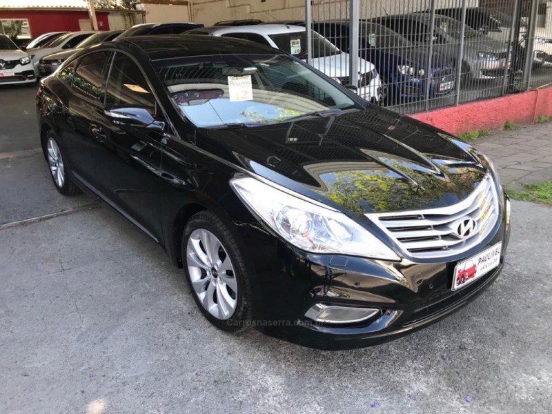 azera 3.0 mpfi gls v6 24v gasolina 4p automatico 2012 caxias do sul