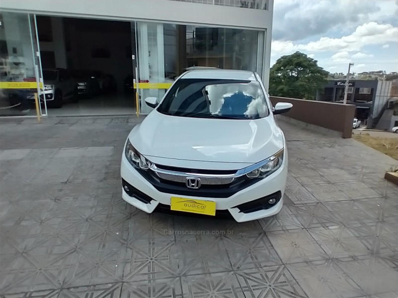civic 2.0 16v flexone ex 4p cvt 2018 caxias do sul