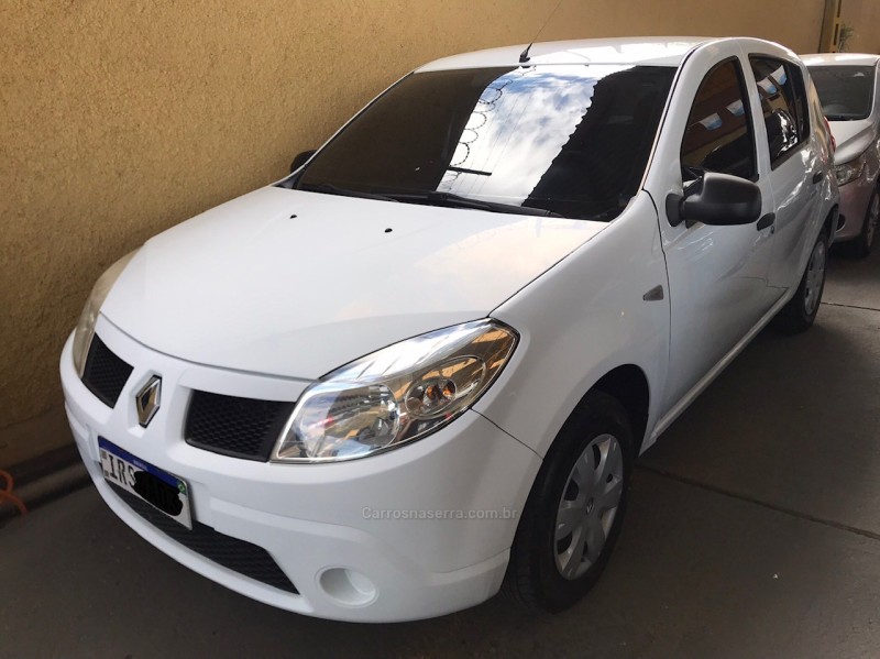 sandero 1.0 authentique 16v flex 4p manual 2011 caxias do sul