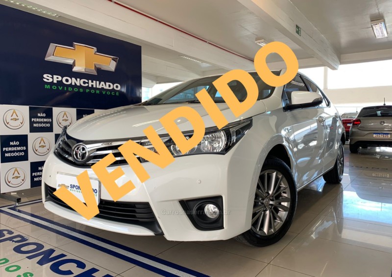 corolla 2.0 xei 16v flex 4p automatico 2016 caxias do sul