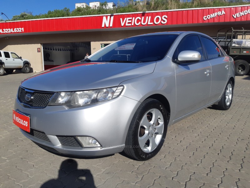 cerato 1.6 ex2 sedan 16v gasolina 4p automatico 2010 caxias do sul
