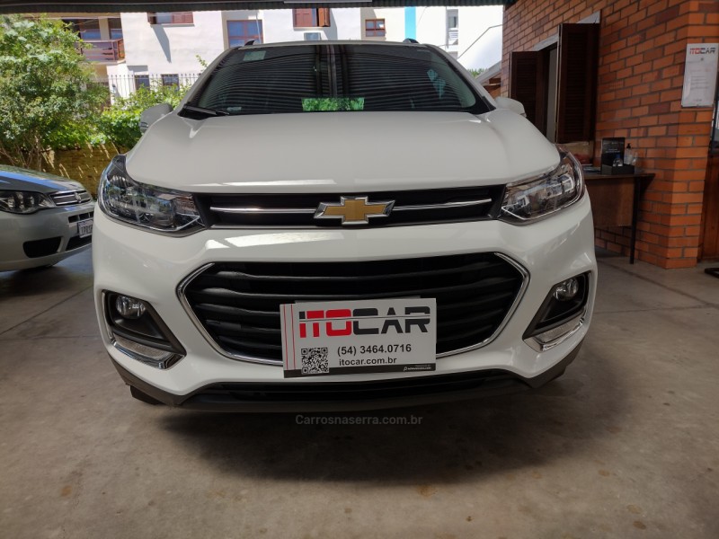 TRACKER 1.4 16V TURBO FLEX LT AUTOMÁTICO - 2018 - GARIBALDI