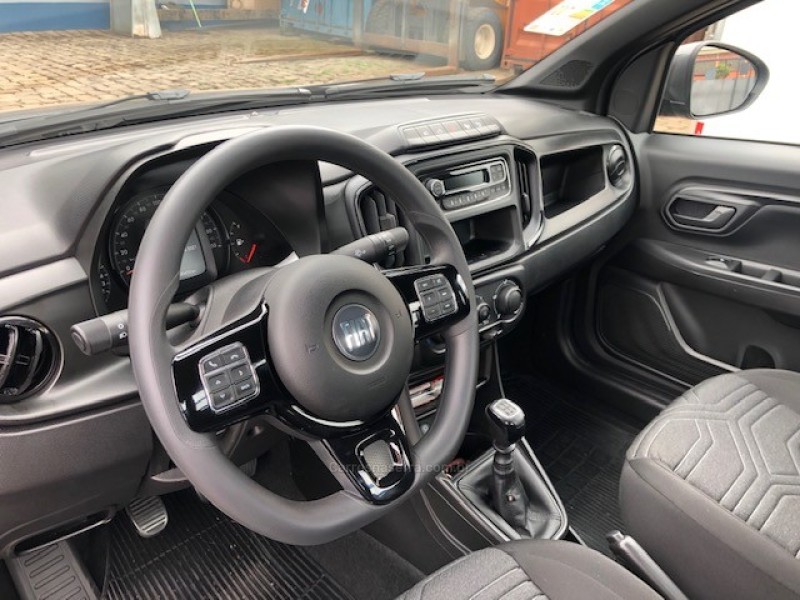 STRADA 1.3 FREEDOM PLUS CS 8V FLEX 2P MANUAL - 2022 - CAXIAS DO SUL
