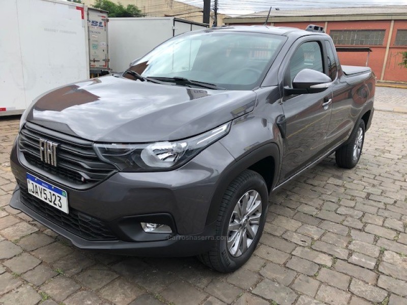 strada 1.3 freedom plus cs 8v flex 2p manual 2022 caxias do sul