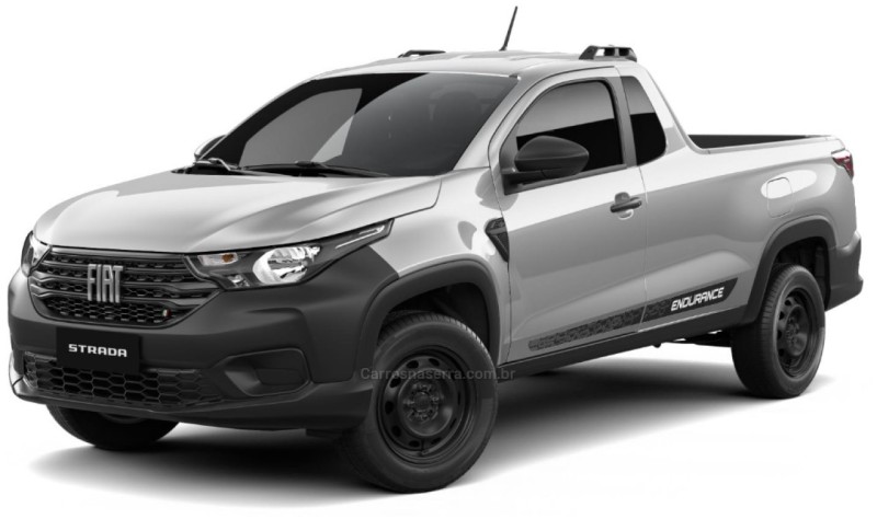 STRADA 1.4 ENDURANCE CS PLUS 8V FLEX 2P MANUAL - 2023 - CARLOS BARBOSA
