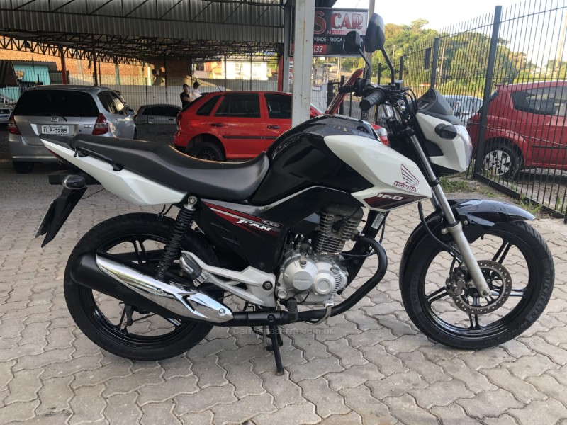 cg 160 fan 2017 caxias do sul