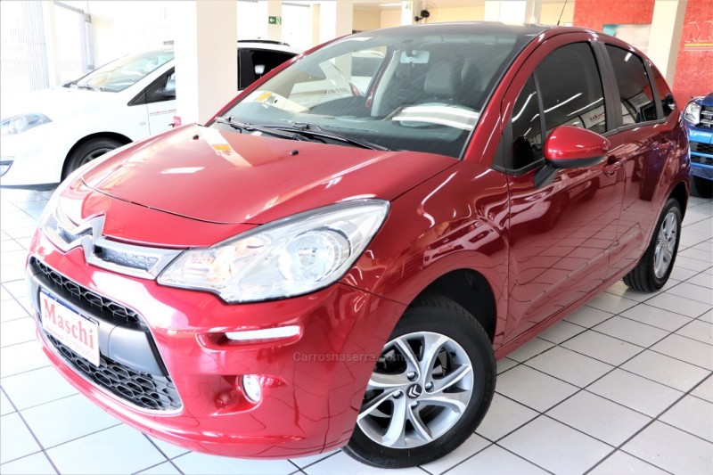 c3 1.5 tendance 8v flex 4p manual 2015 caxias do sul