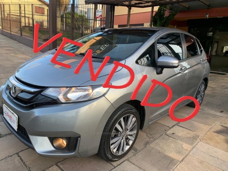 fit 1.5 ex 16v flex 4p automatico 2016 caxias do sul