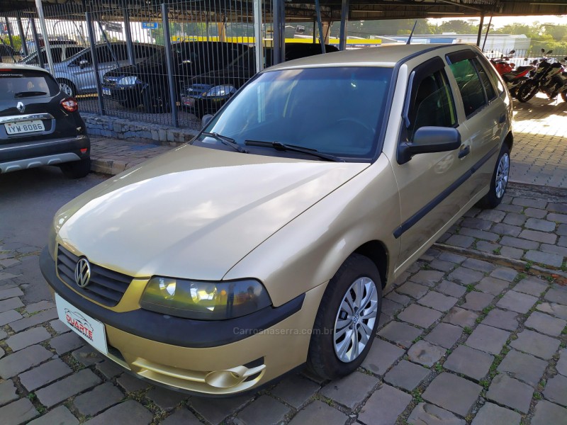 gol 1.6 mi power 8v flex 4p manual g.iii 2004 caxias do sul
