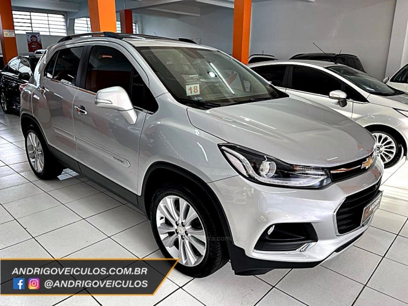 tracker 1.4 16v premier turbo flex 4p automatico 2018 caxias do sul