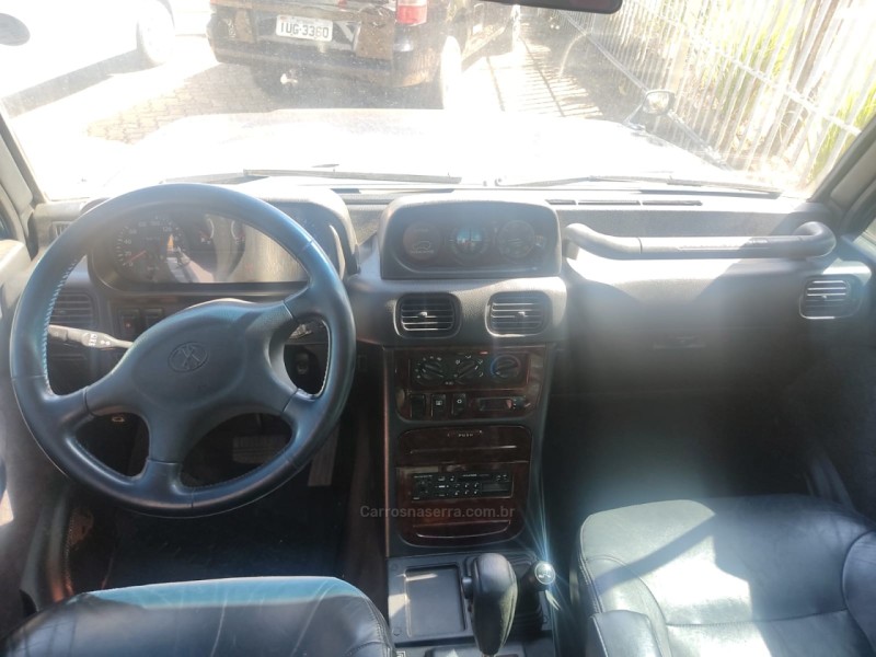 GALLOPER 3.0 EXCEEED 4X4 V6 12V GASOLINA 4P MANUAL - 1999 - TAQUARA