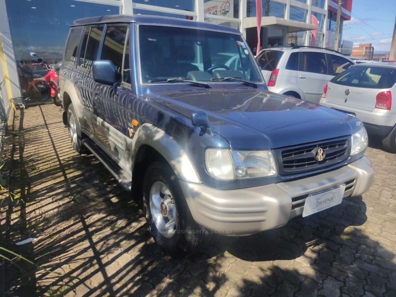 galloper 3.0 exceeed 4x4 v6 12v gasolina 4p manual 1999 taquara