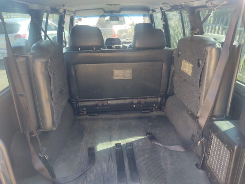 GALLOPER 3.0 EXCEEED 4X4 V6 12V GASOLINA 4P MANUAL - 1999 - TAQUARA