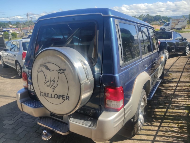 GALLOPER 3.0 EXCEEED 4X4 V6 12V GASOLINA 4P MANUAL - 1999 - TAQUARA