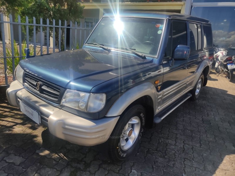 GALLOPER 3.0 EXCEEED 4X4 V6 12V GASOLINA 4P MANUAL - 1999 - TAQUARA