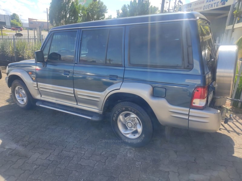 GALLOPER 3.0 EXCEEED 4X4 V6 12V GASOLINA 4P MANUAL - 1999 - TAQUARA