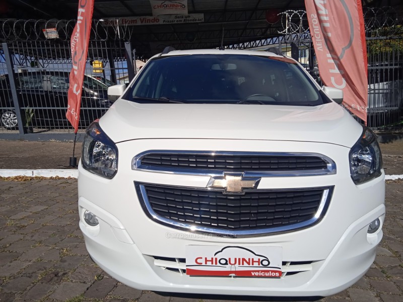 spin 1.8 ltz 8v flex 4p manual 2016 caxias do sul