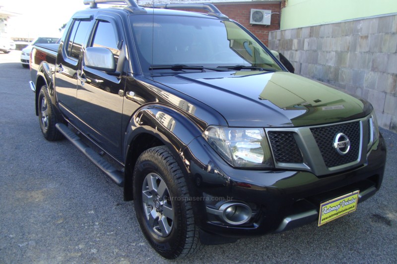 frontier 2.5 sv attack 4x4 cd turbo eletronic diesel 4p manual 2015 caxias do sul