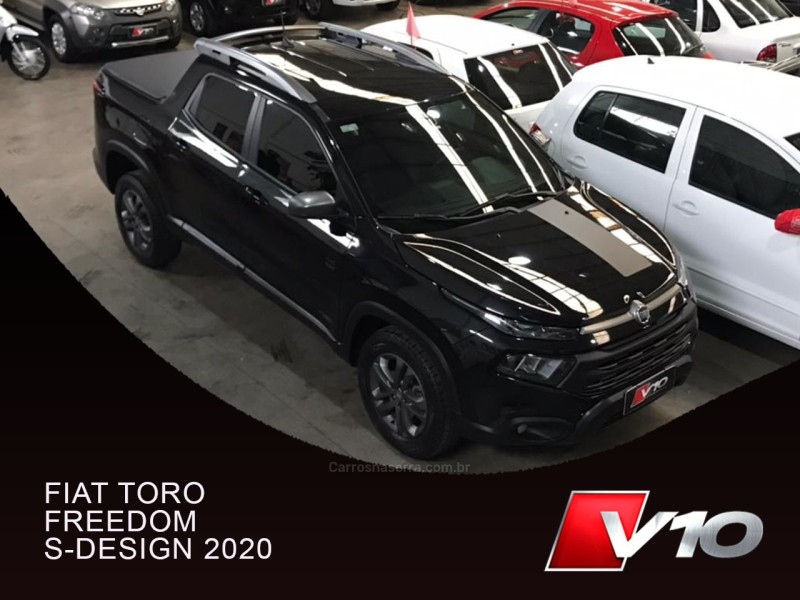 toro 2.0 16v turbo diesel freedom 4wd at9 automatico 2020 caxias do sul
