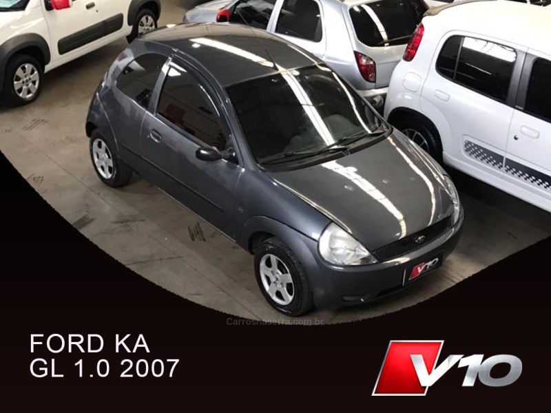 ka 1.0 mpi gl 8v gasolina 2p manual 2007 caxias do sul