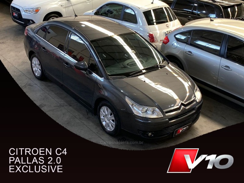 c4 2.0 exclusive pallas 16v flex 4p automatico 2013 caxias do sul