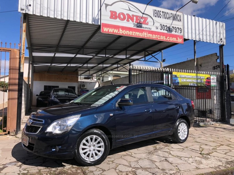 cobalt 1.4 mpfi ltz 8v flex 4p manual 2013 caxias do sul