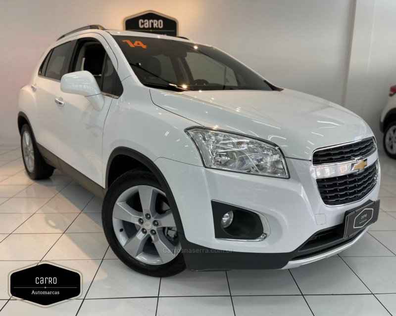 tracker 1.8 mpfi ltz 4x2 16v flex 4p automatico 2014 caxias do sul